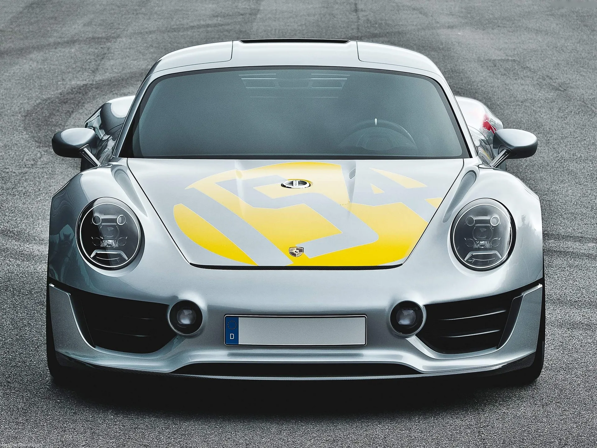 Porsche Le Mans Living Legend Concept (2016) - Front
