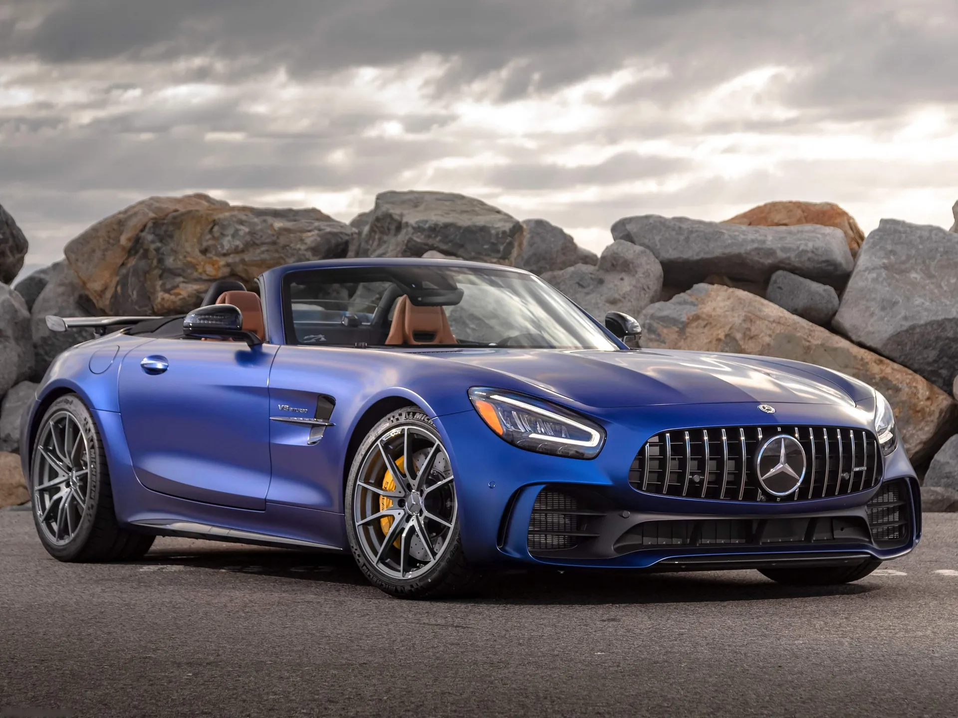 Mercedes-Benz AMG GT R Roadster (2020)