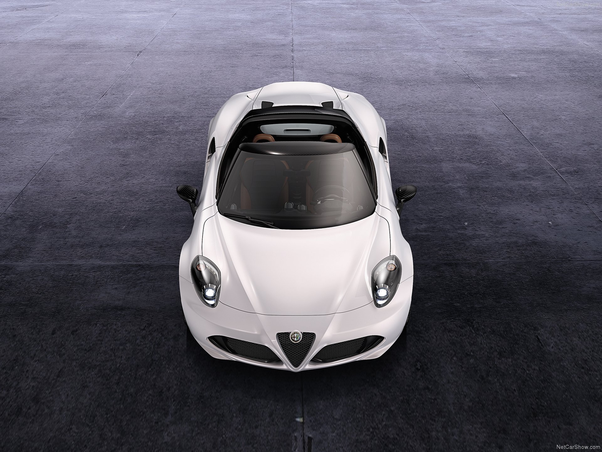 Alfa Romeo 4C Spider Concept (2014) – zepředu