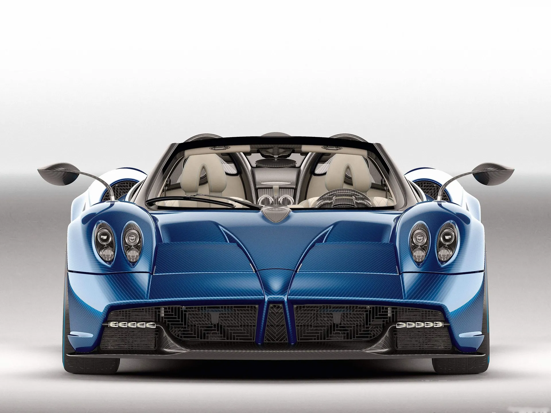 Pagani Huayra Roadster (2017) – zepředu