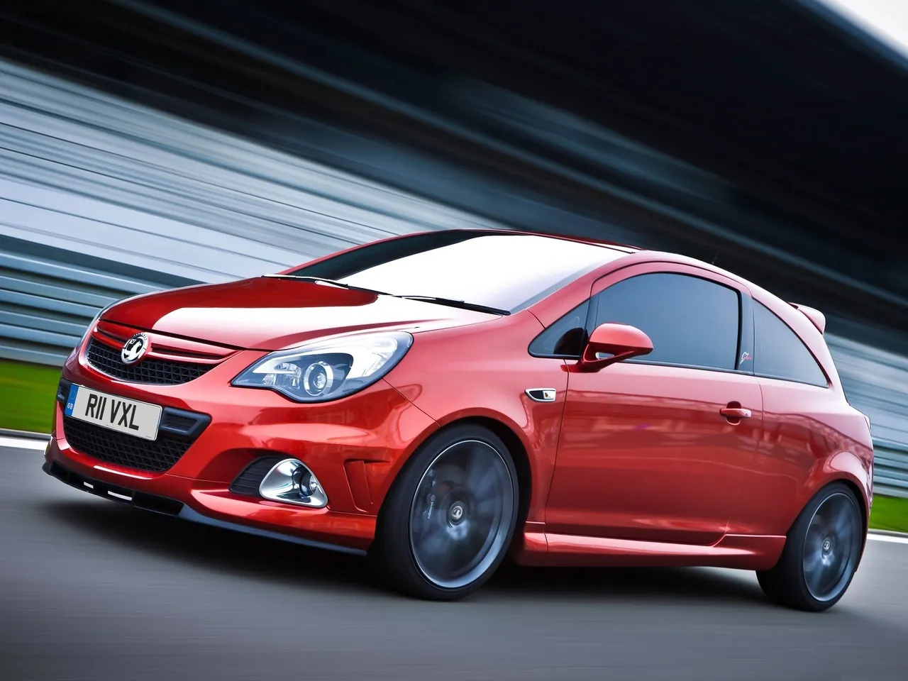 Vauxhall Corsa VXR Nurburgring Edition (2011)