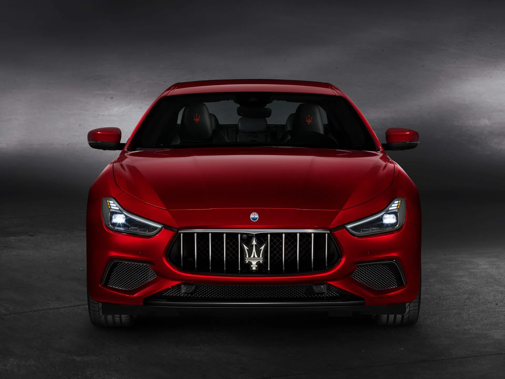Maserati Ghibli (2019) – zepředu