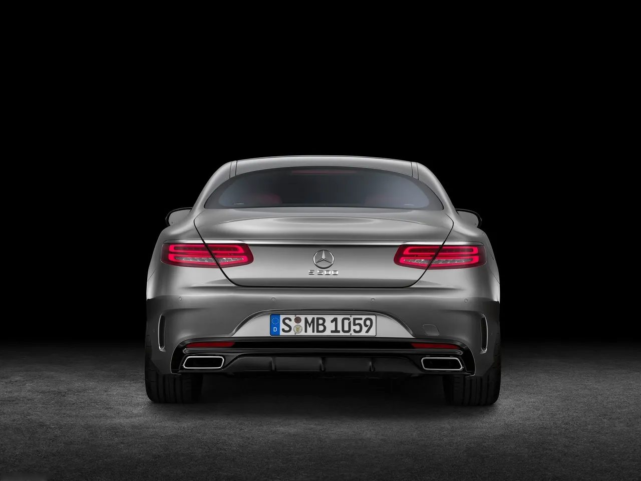 Mercedes-Benz S-Class Coupe (2015) – zezadu