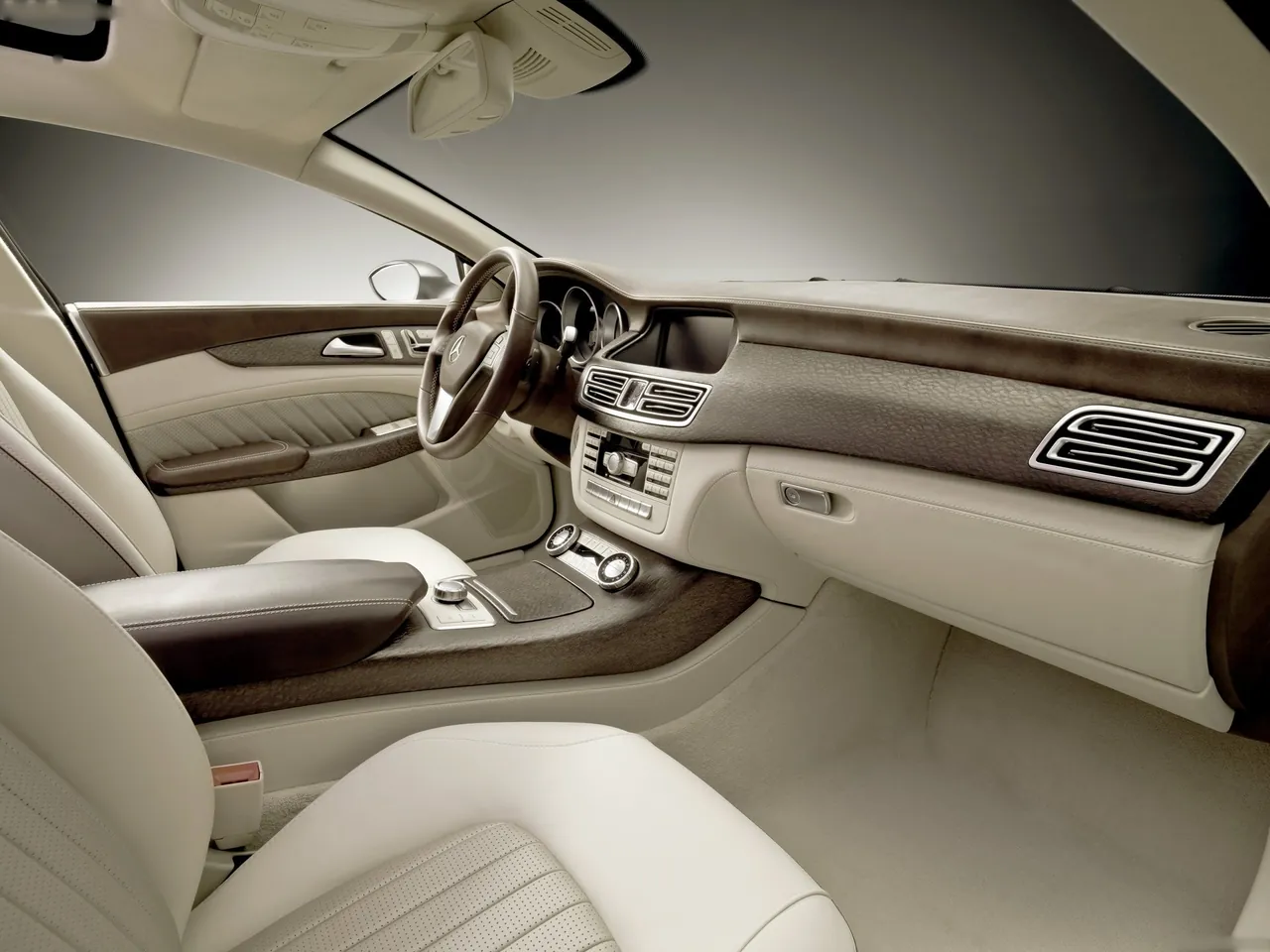 Mercedes-Benz Shooting Break Concept (2010) - Interior