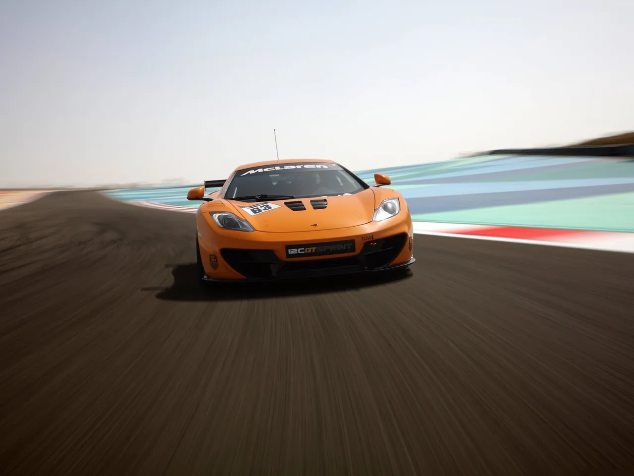 McLaren 12C GT Sprint (2014) – zepředu