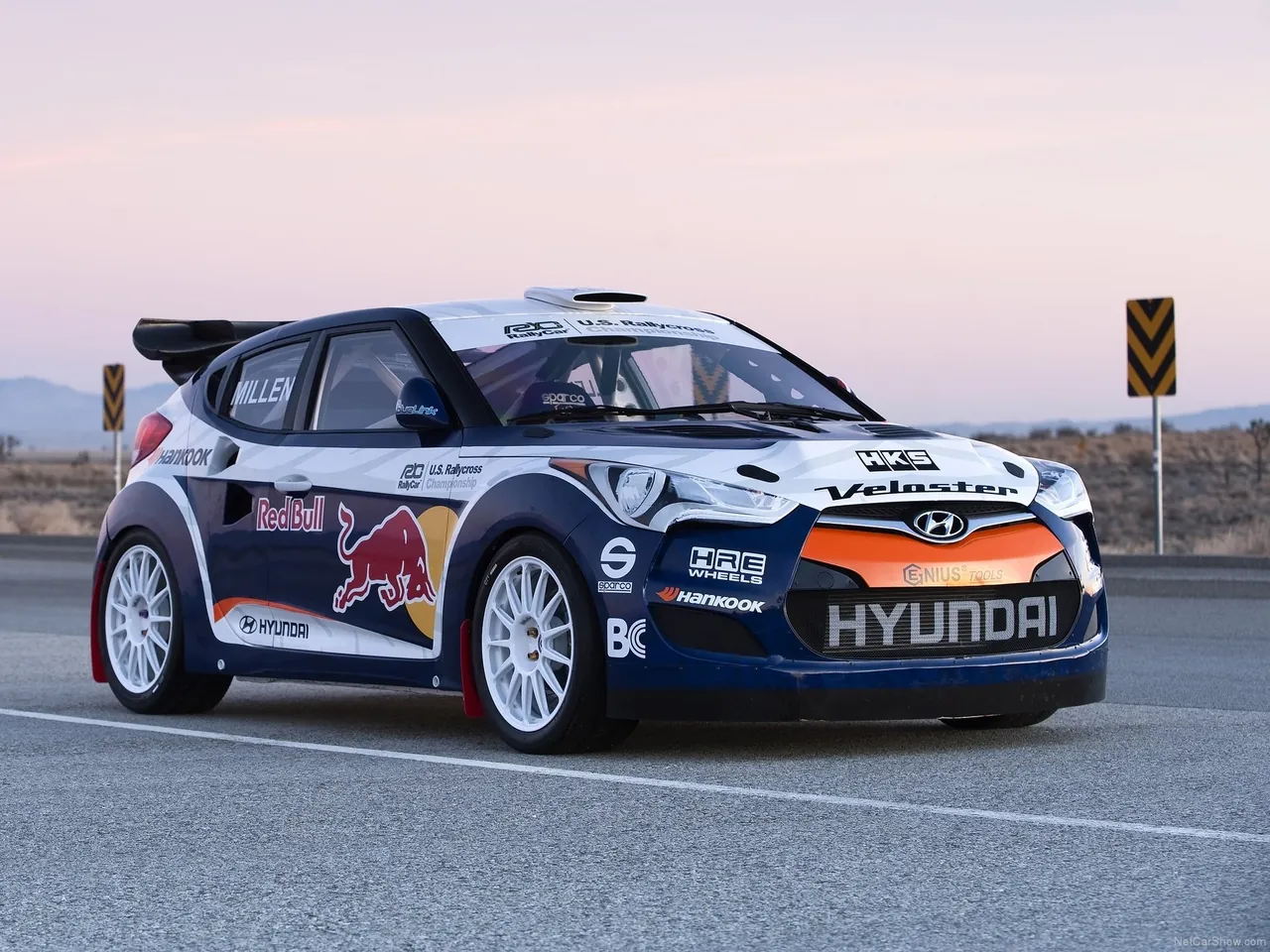 Hyundai Veloster Rally Car (2011)