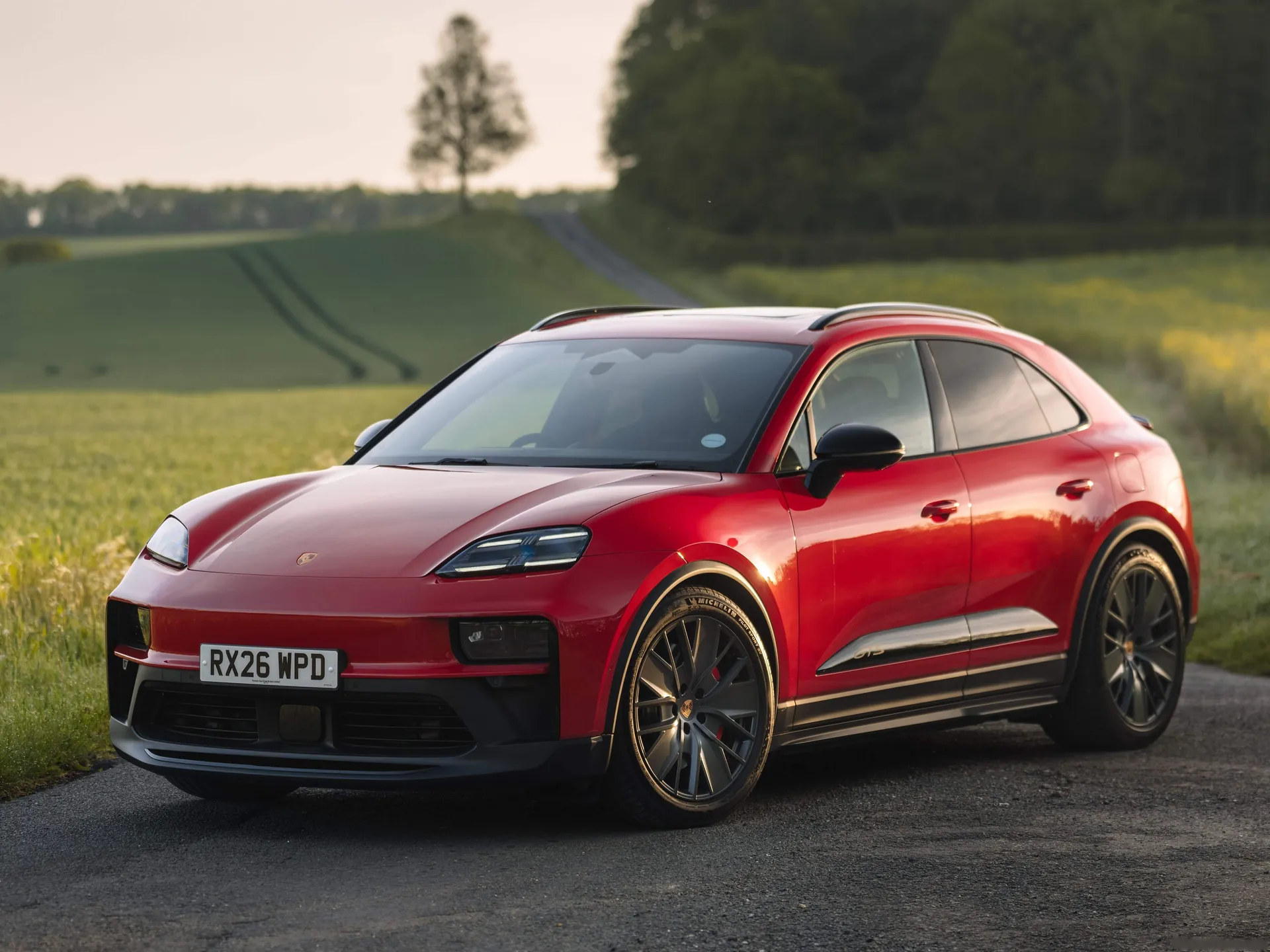 Porsche Macan GTS [UK] (2026)