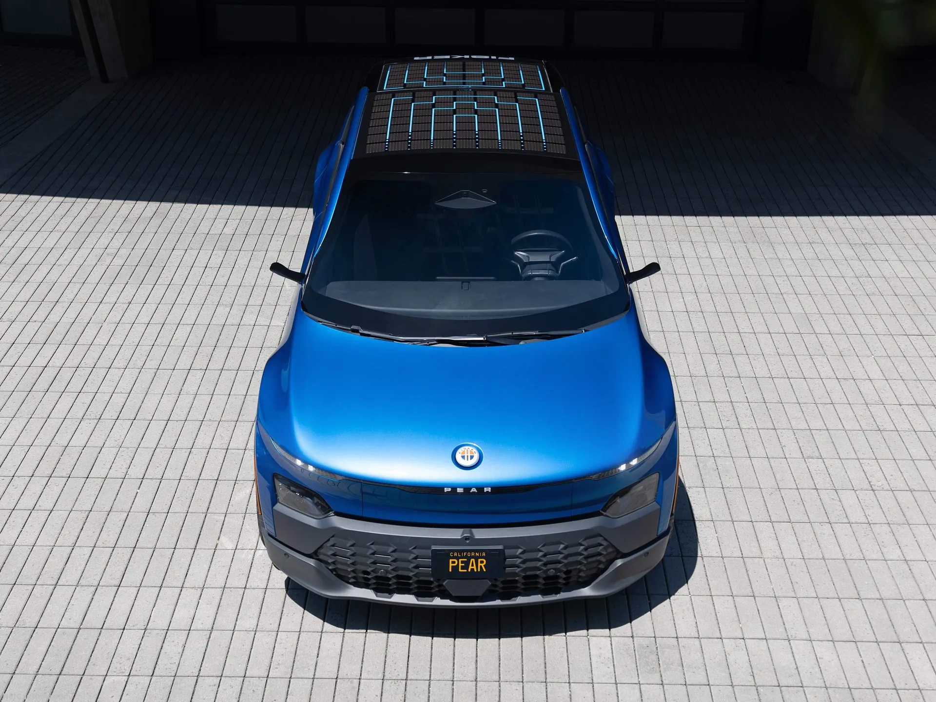 Fisker Pear Concept (2023) – zepředu