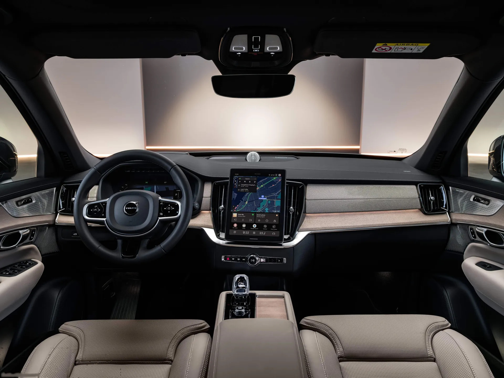 Volvo XC90 (2027) – interiér
