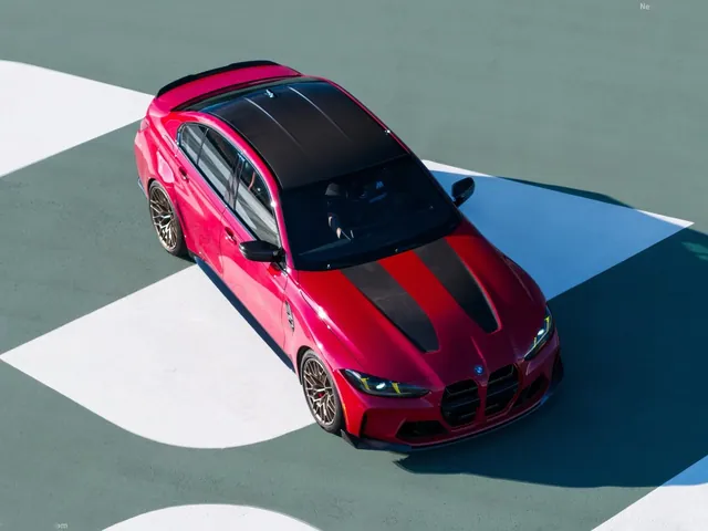 BMW M3 CS Handschalter (2027)