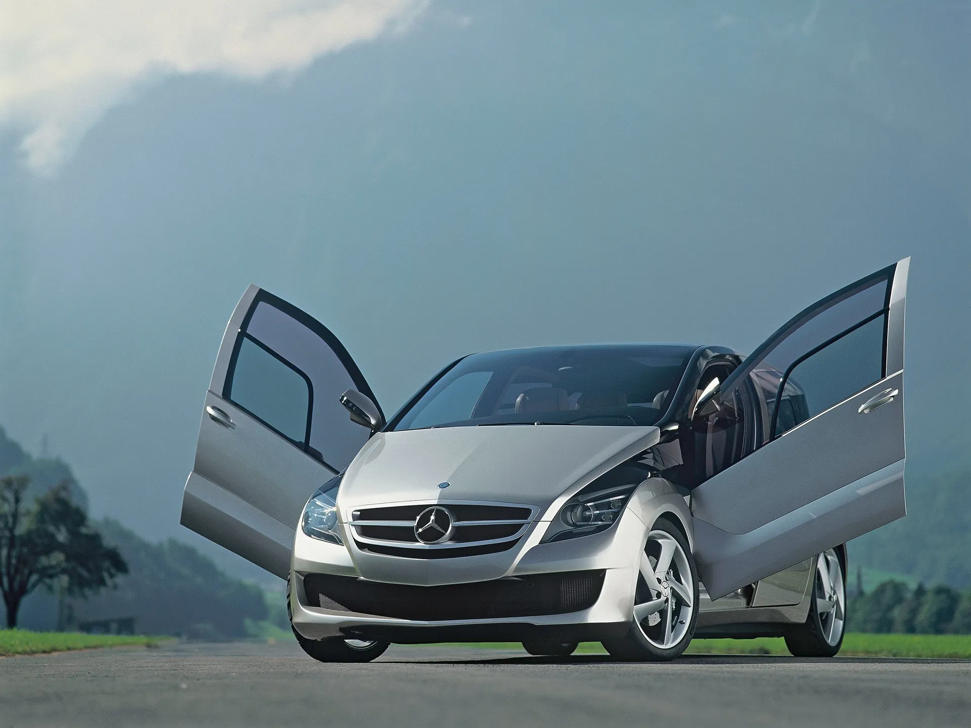 Mercedes-Benz F 600 Hygenius Concept (2005)