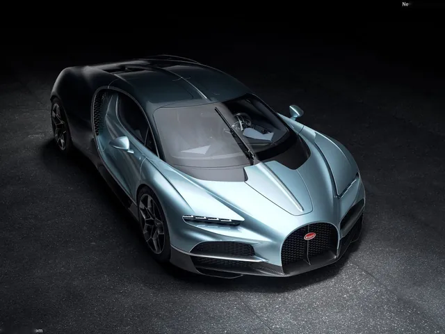 Bugatti Tourbillon (2026)