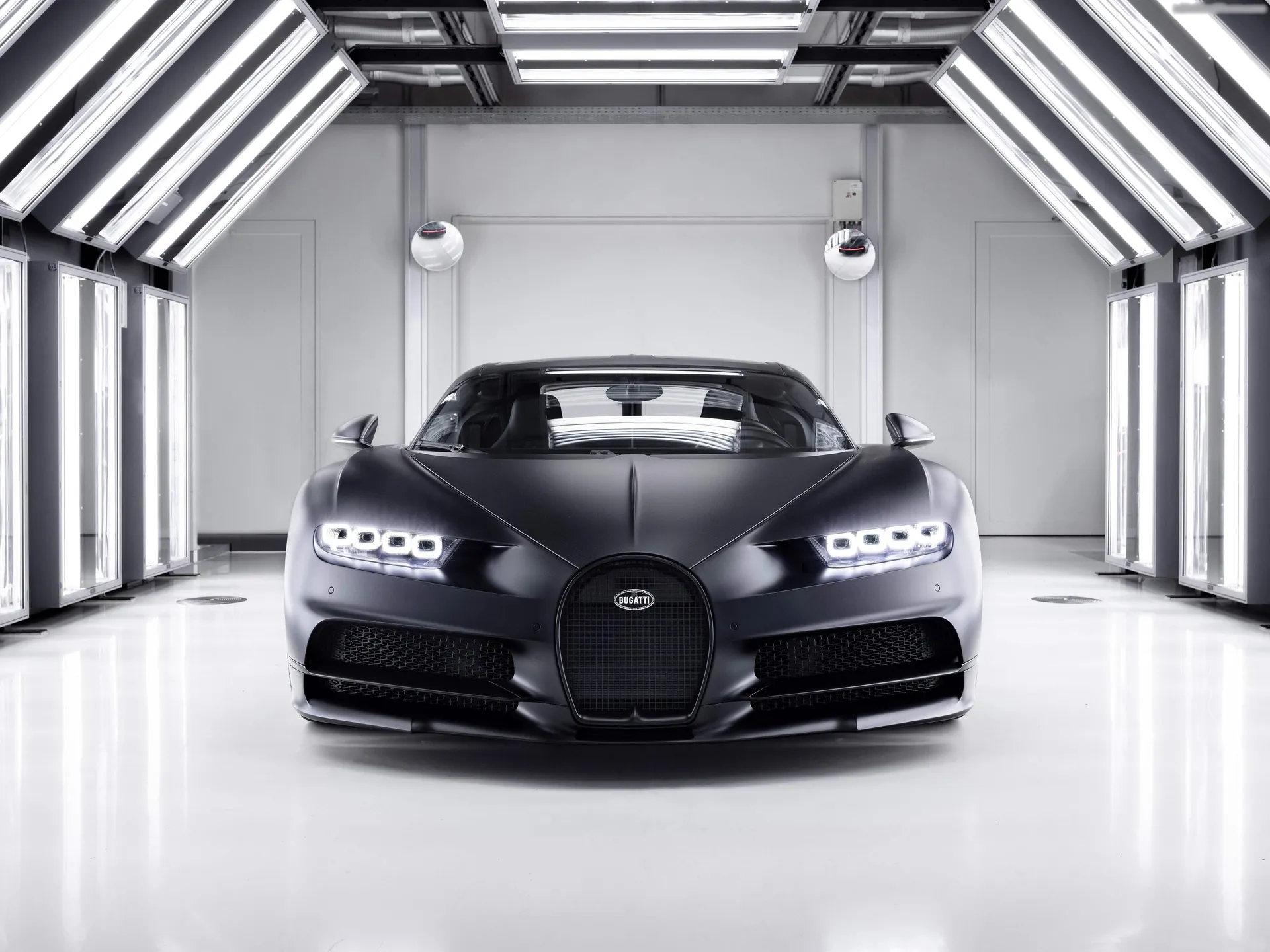 Bugatti Chiron Sport Noire Sportive (2020) - Front