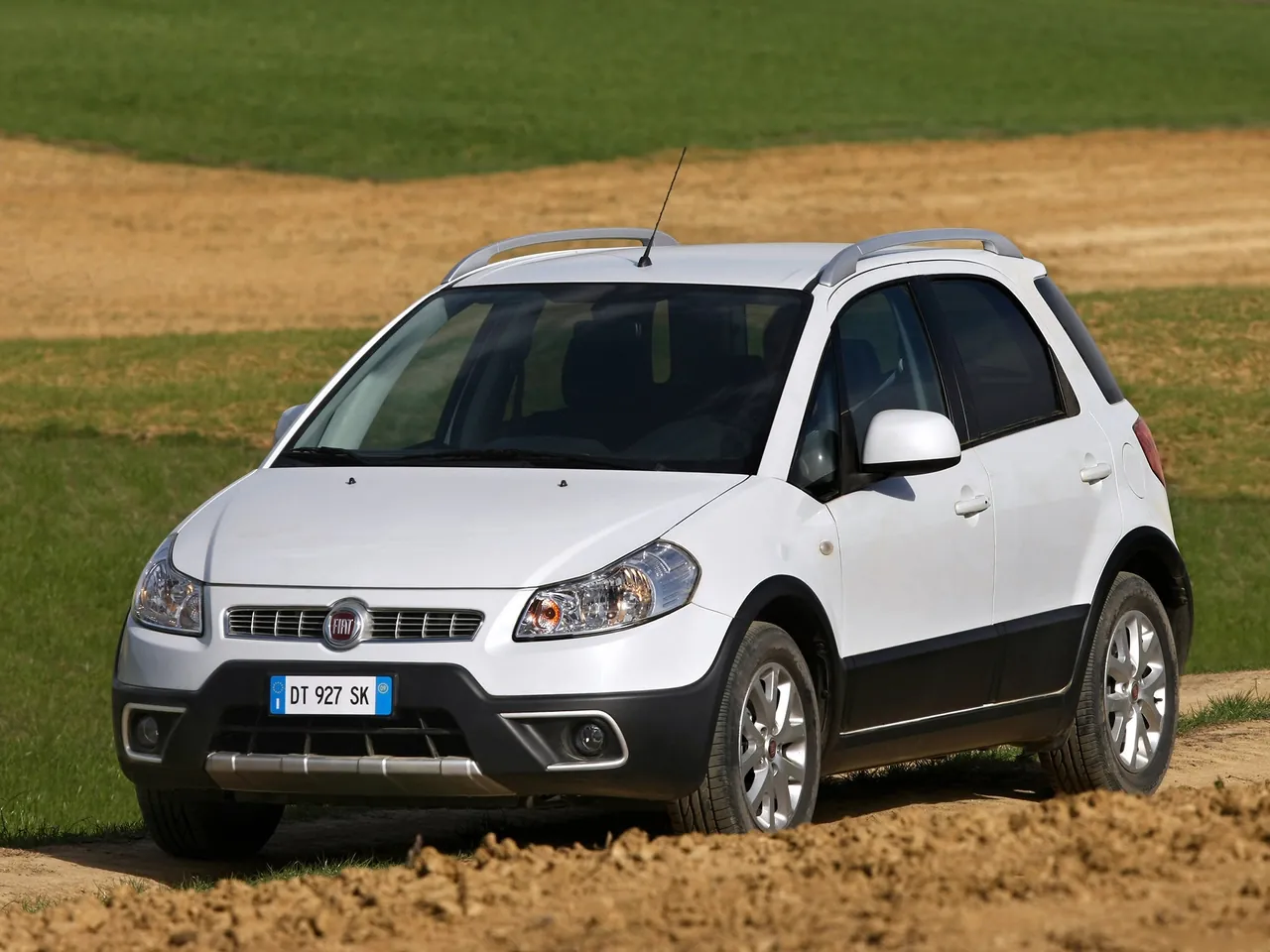 Fiat Sedici (2010)