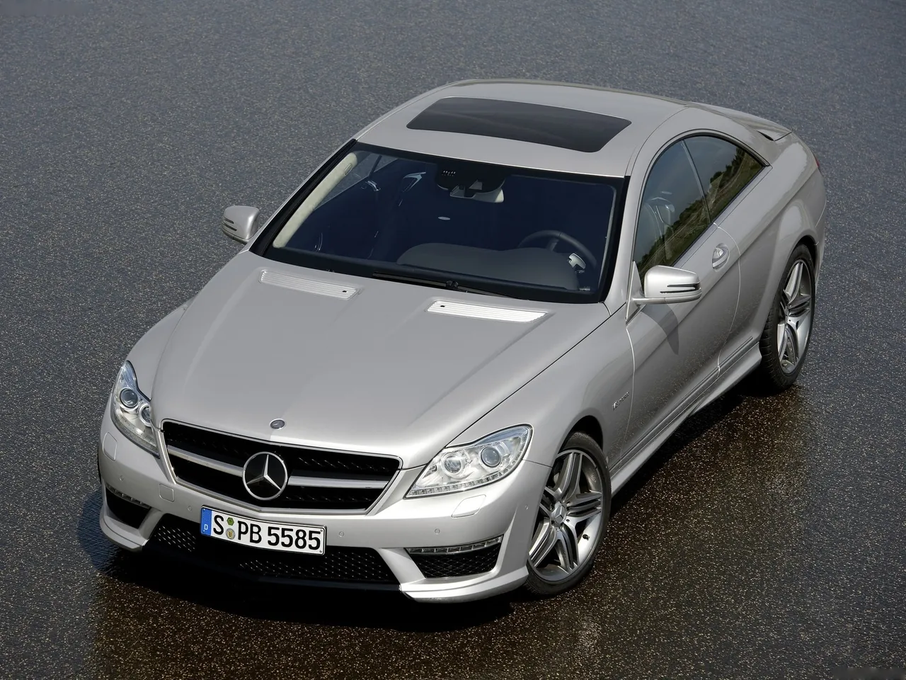 Mercedes-Benz CL63 AMG (2011)