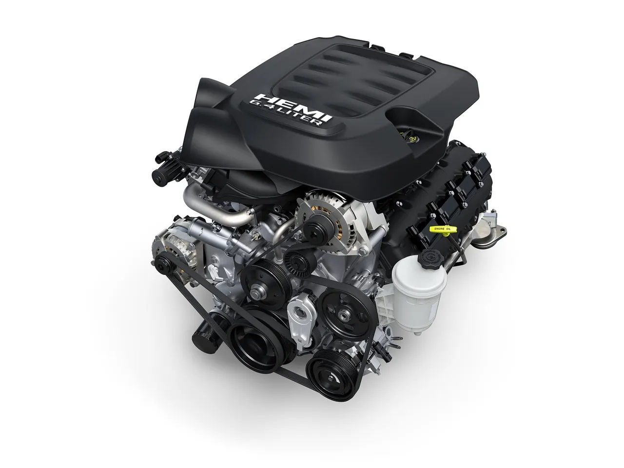 Ram Heavy Duty (2014) – motor
