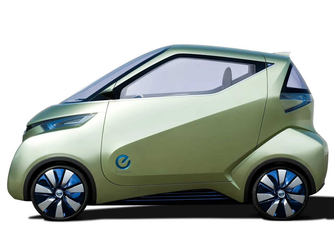 Nissan Pivo 3 Concept (2011) – boční profil