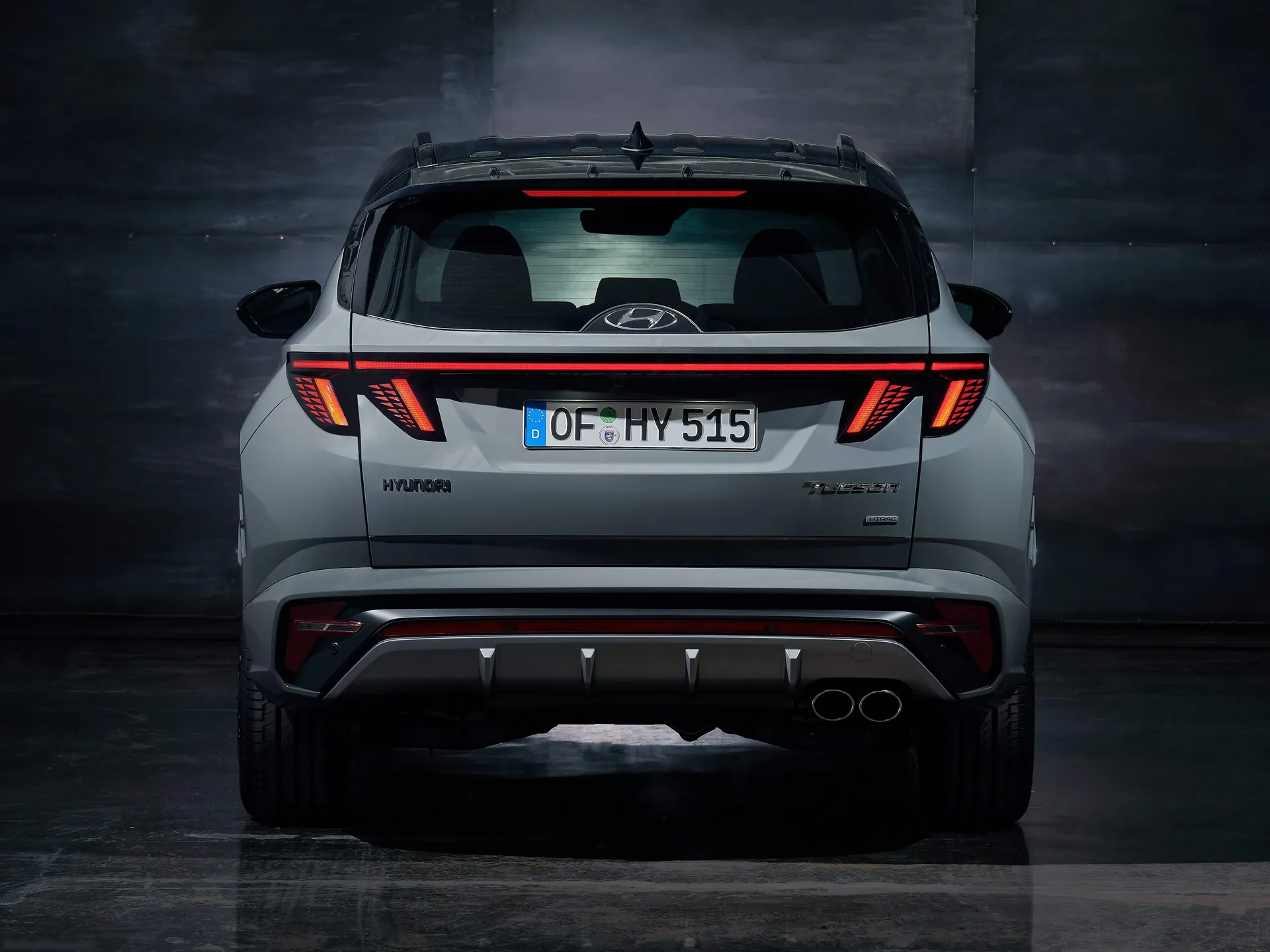 Hyundai Tucson N Line (2021) – zezadu