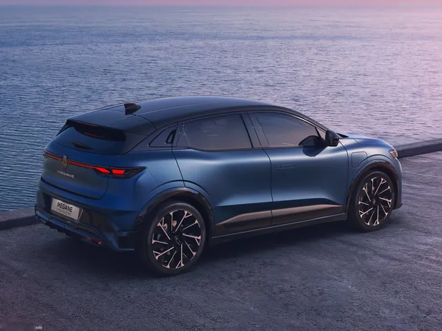 Renault Megane E-Tech (2027)