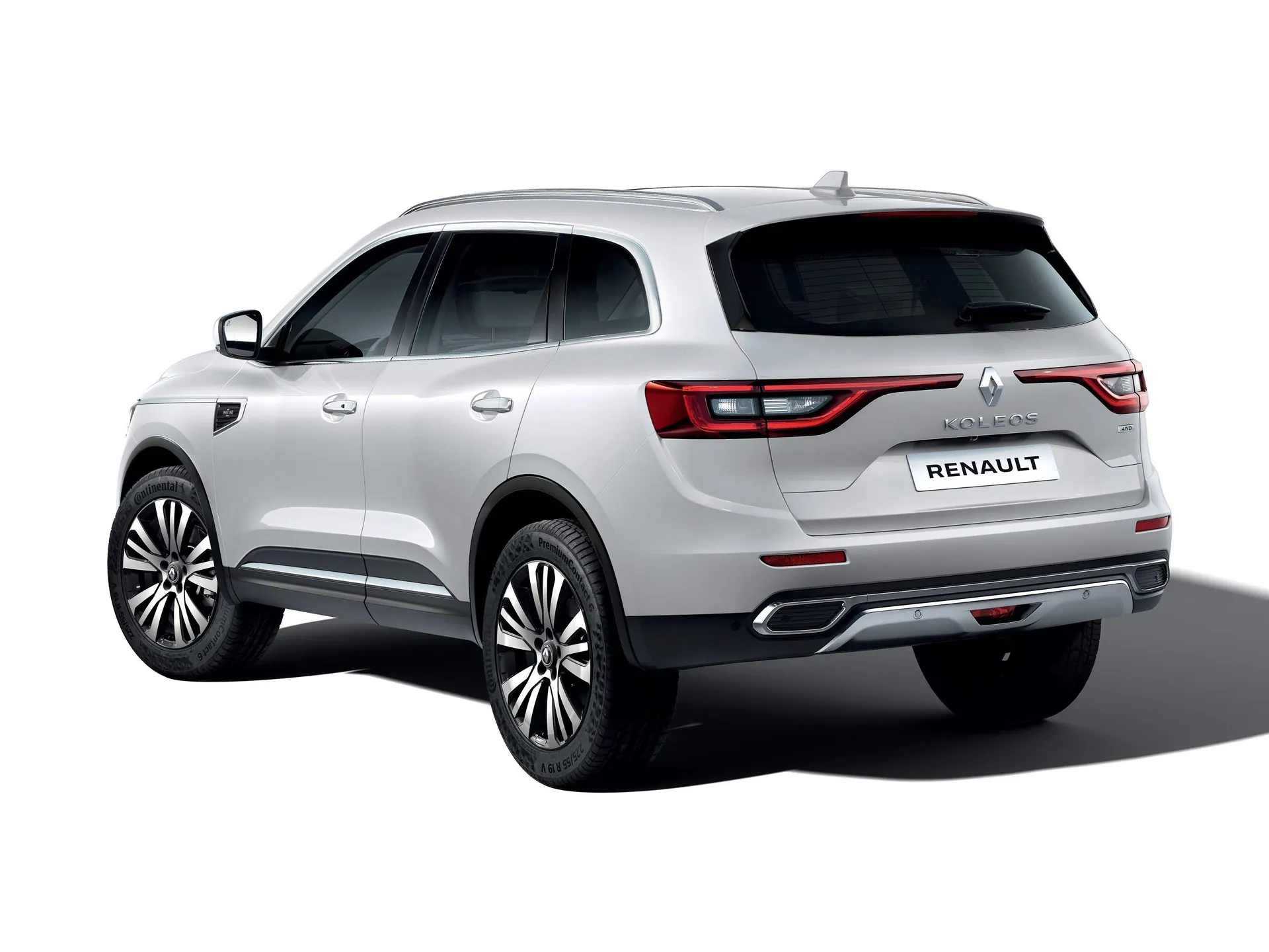 Renault Koleos (2020) – zadní tříčtvrteční pohled