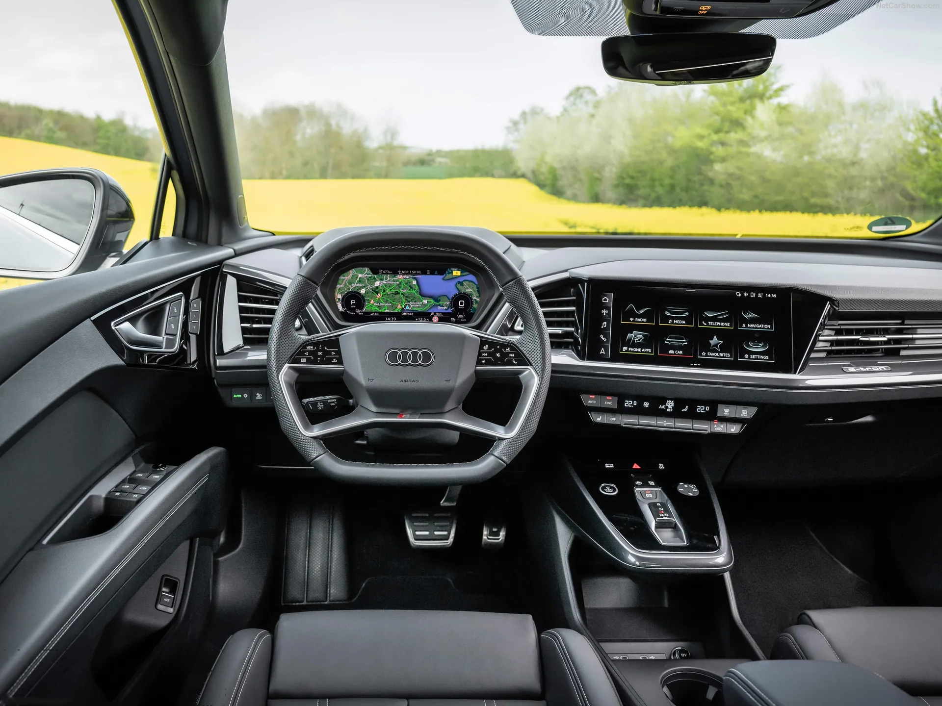 Audi Q4 Sportback e-tron (2022) – interiér