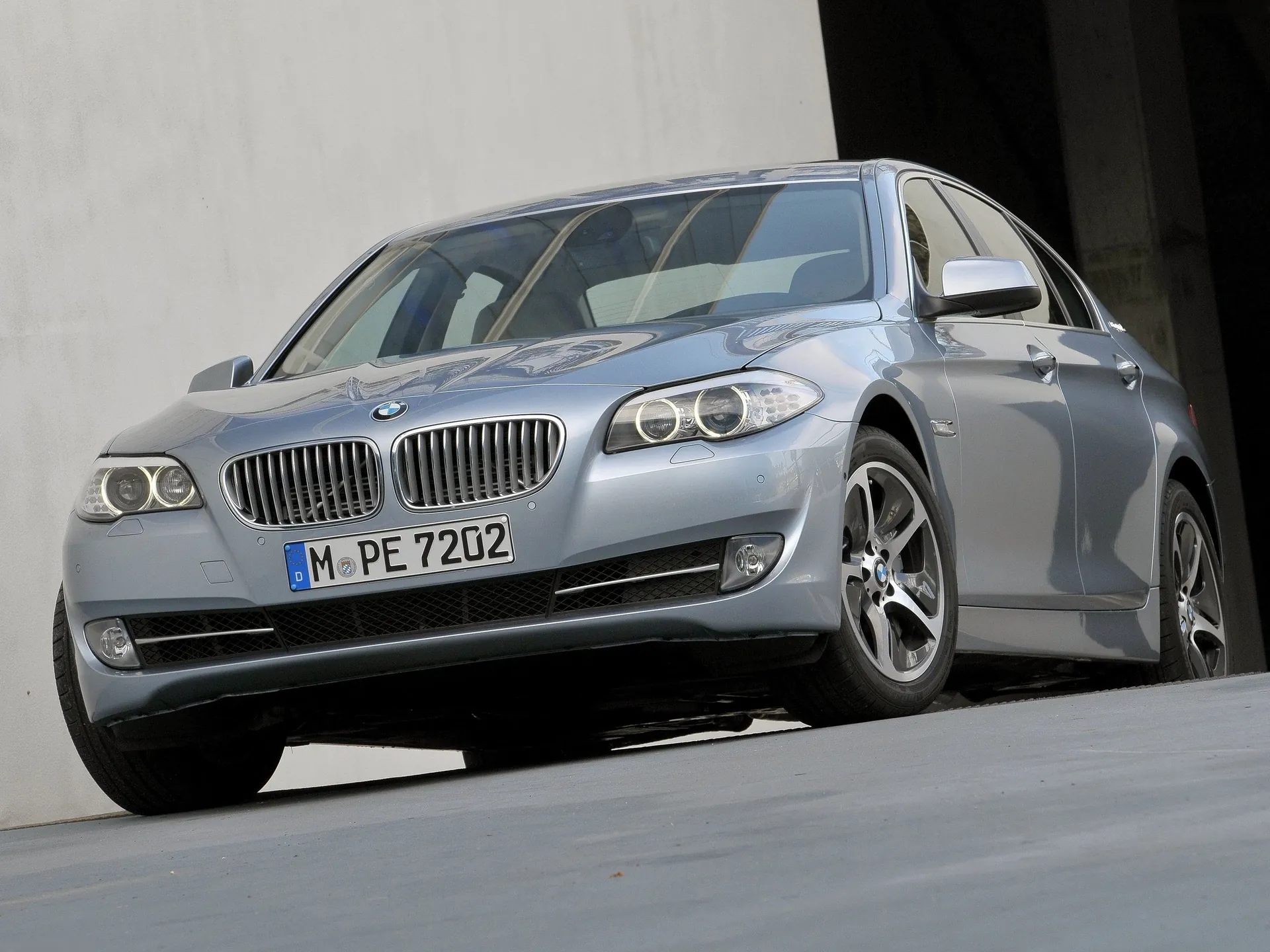 BMW 5 ActiveHybrid (2013)