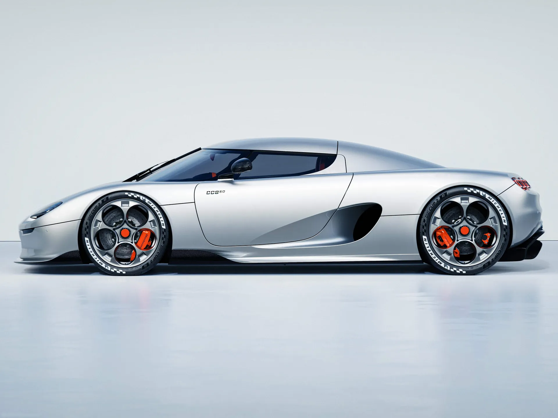 Koenigsegg CC850 (2023) – boční profil