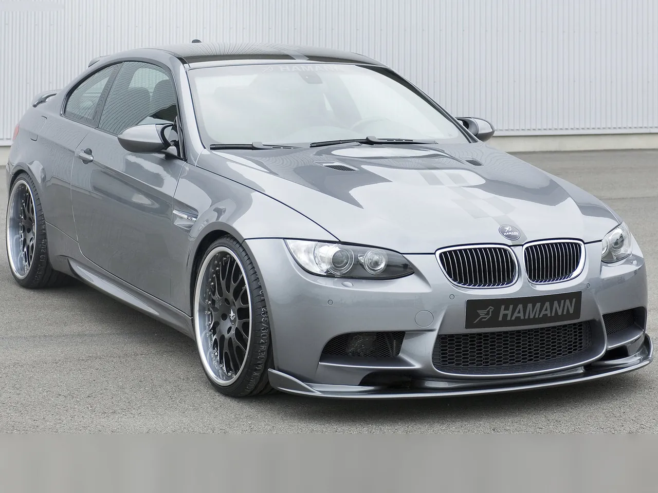 Hamann BMW 3-Series Coupe Thunder (2007)