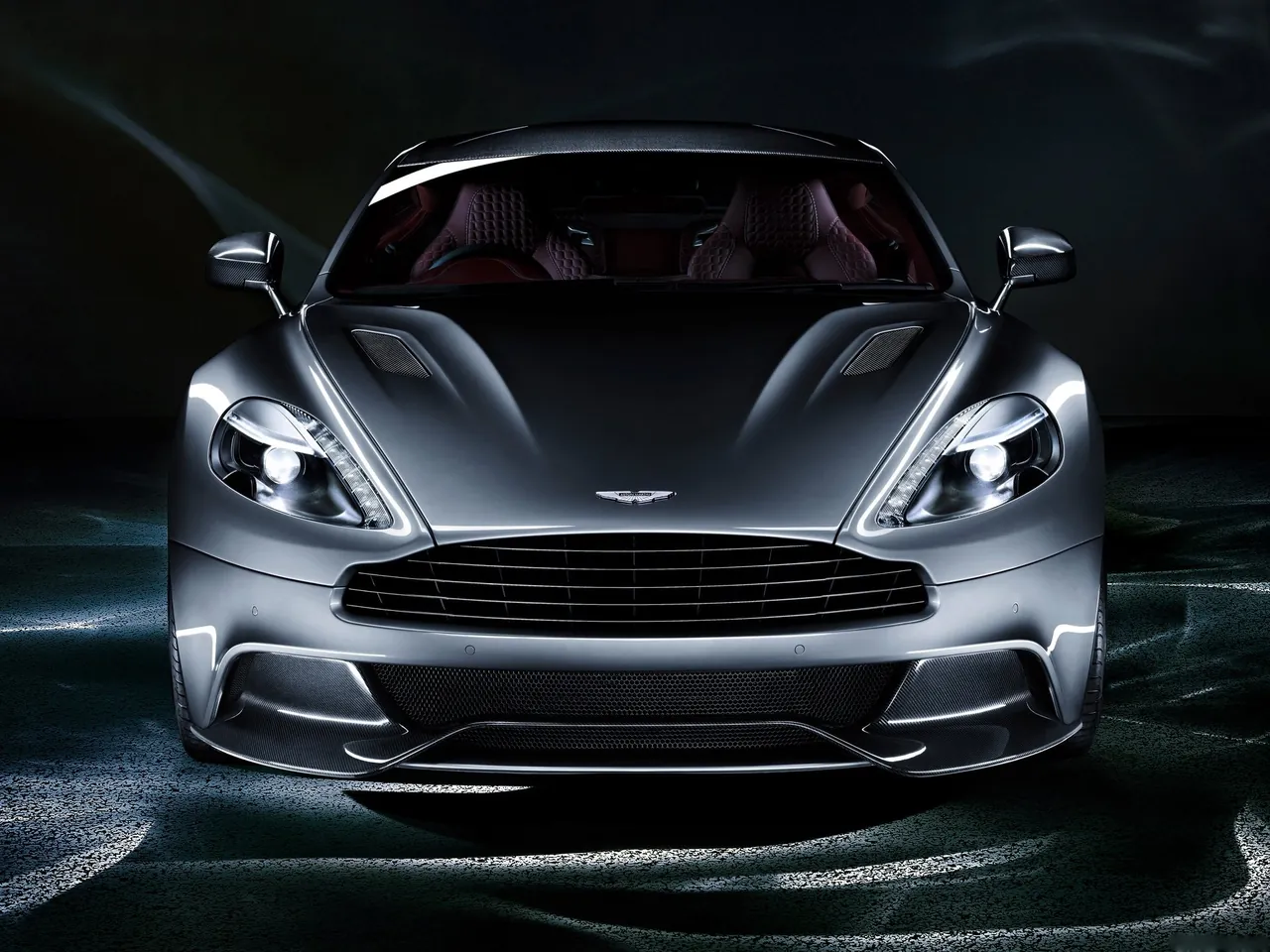 Aston Martin AM 310 Vanquish (2013) - Front