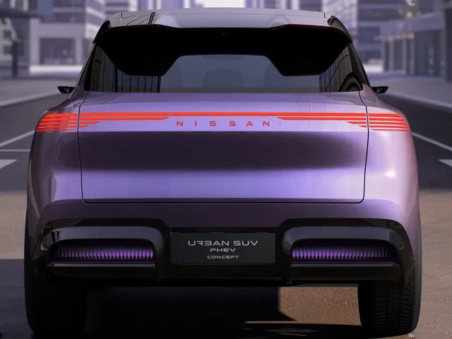 Nissan Urban SUV PHEV Concept (2026)