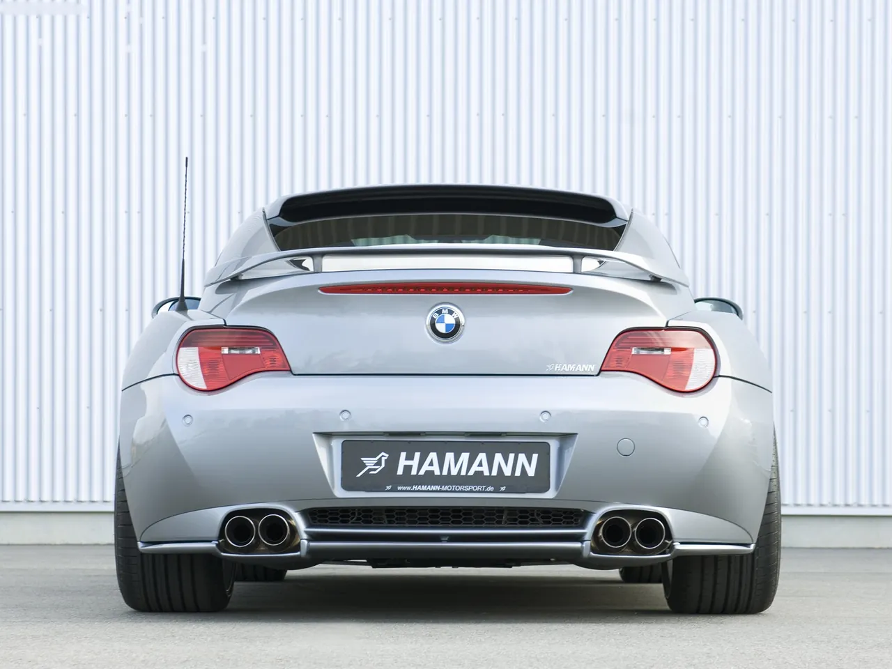 Hamann BMW Z4 M Coupe (2006) – zezadu
