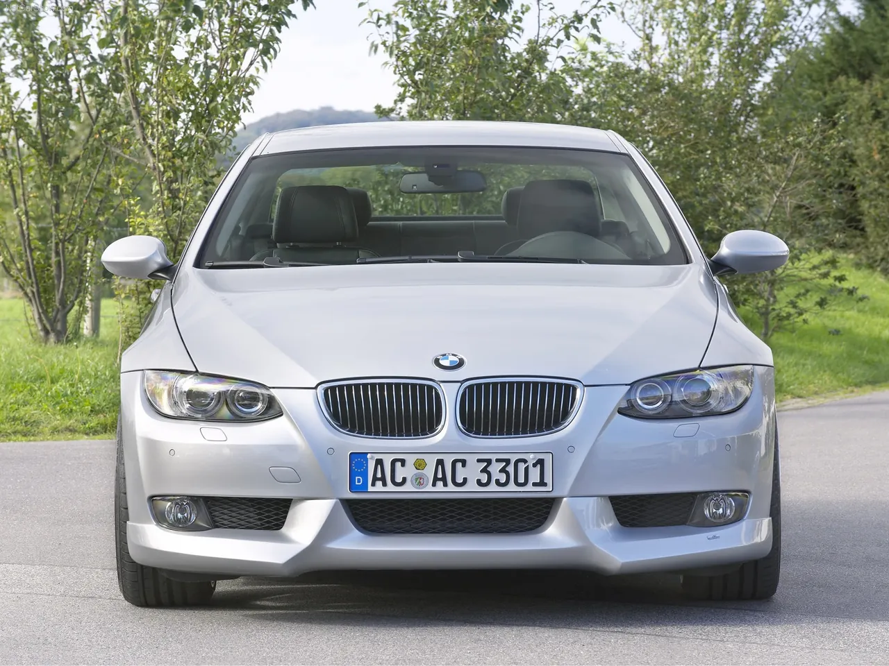 AC Schnitzer ACS3 3-Series E92 Coupe (2007) – zepředu