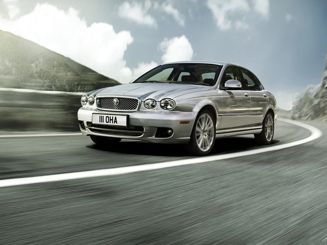 Jaguar X-Type (2008)