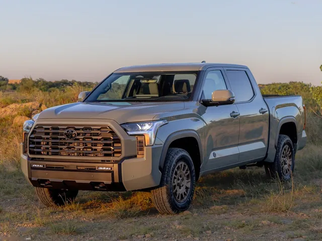 Toyota Tundra Trailhunter (2027)