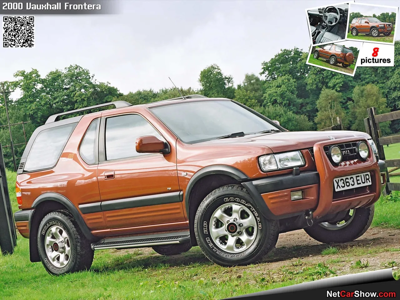 Vauxhall Frontera (2000)