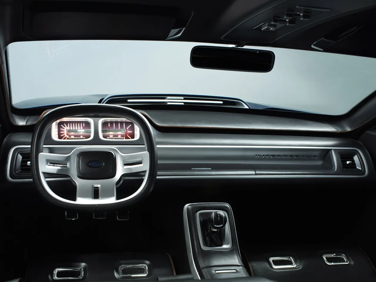 Ford Interceptor Concept (2007) – interiér