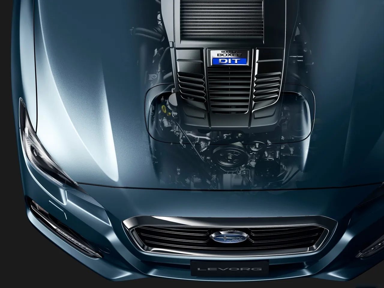 Subaru Levorg Concept (2013) – motorový prostor
