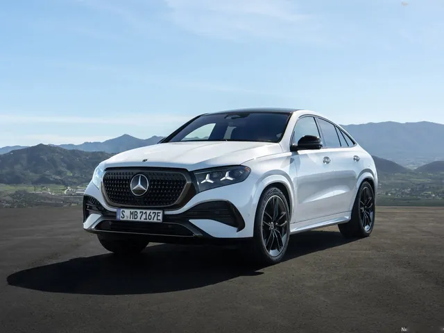 Mercedes-Benz GLE Coupe (2027)