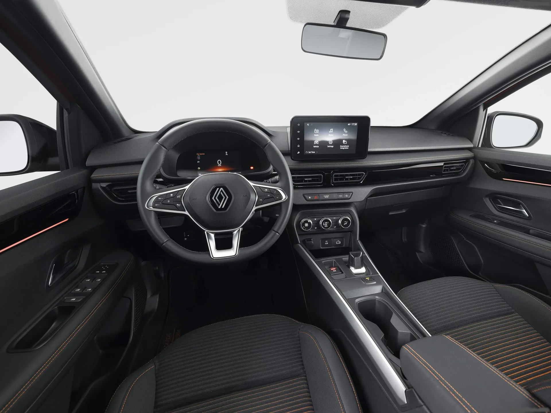 Renault Kardian (2024) – interiér