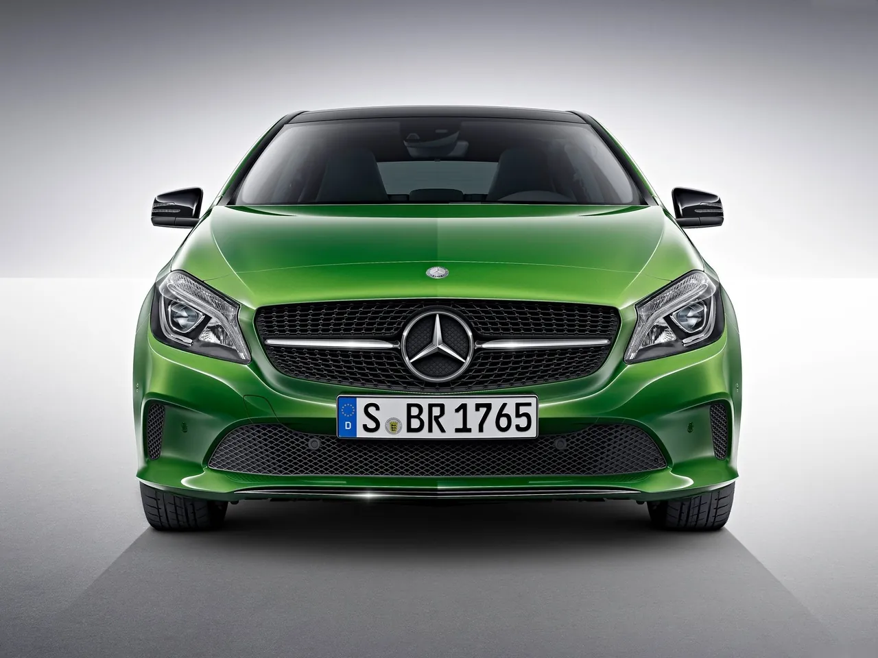 Mercedes-Benz A-Class (2016) – zepředu