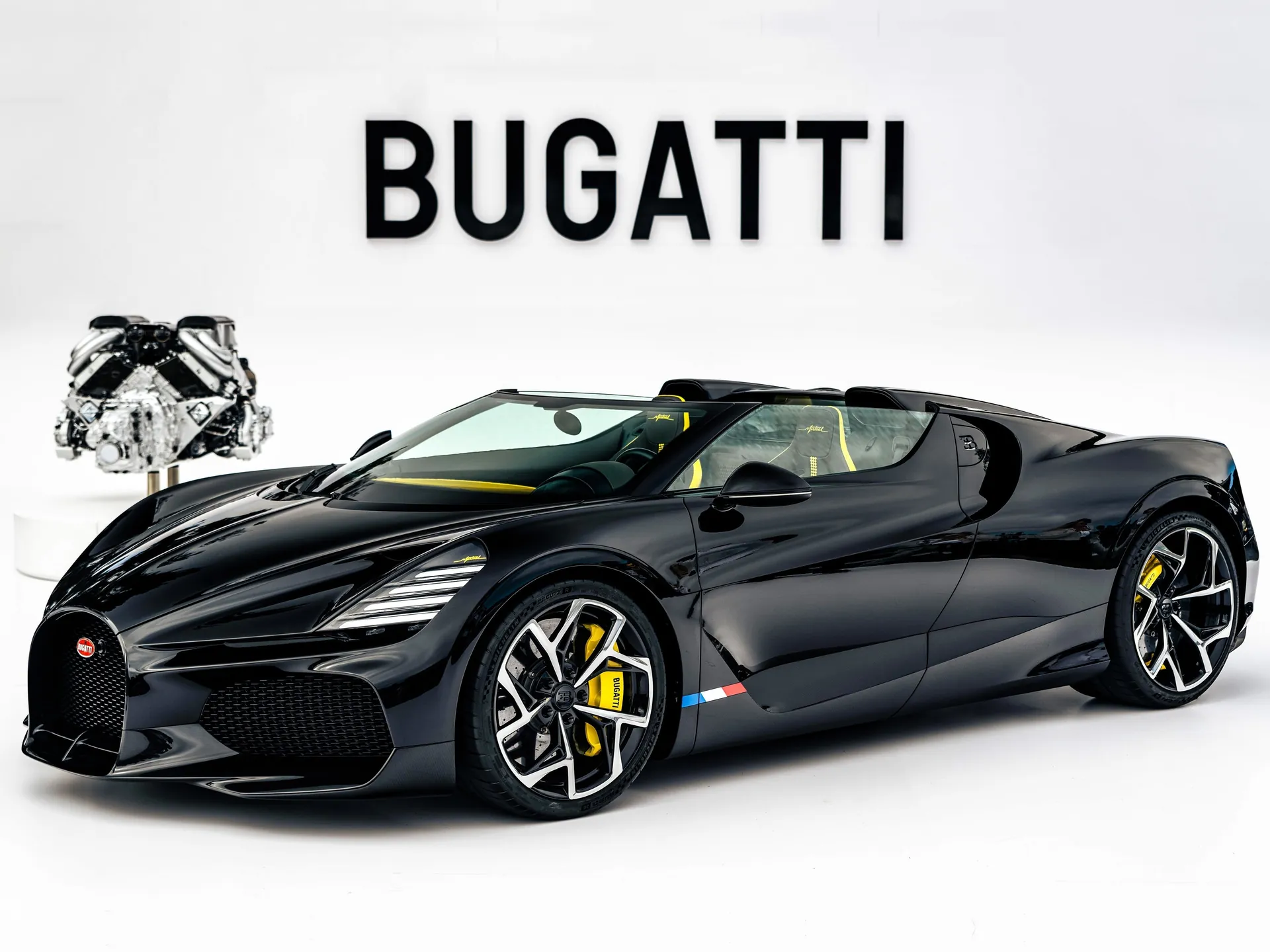 Bugatti W16 Mistral (2024)