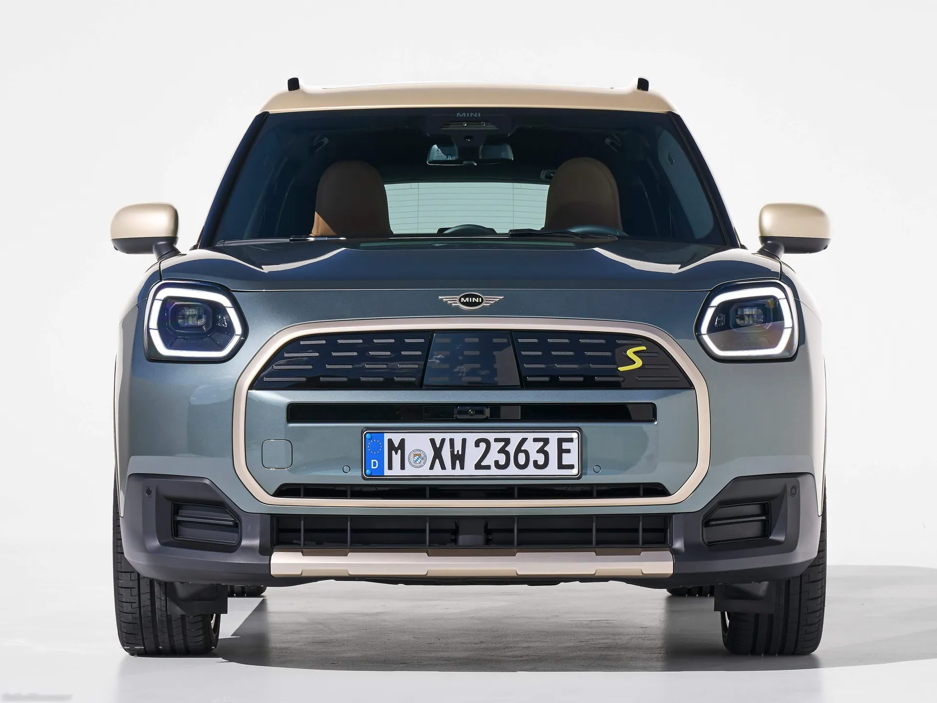 Mini Countryman SE ALL4 (2024) – zepředu