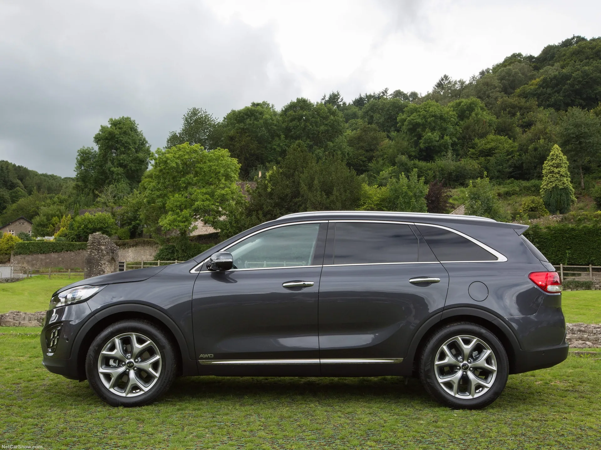 Kia Sorento (2018) – boční profil