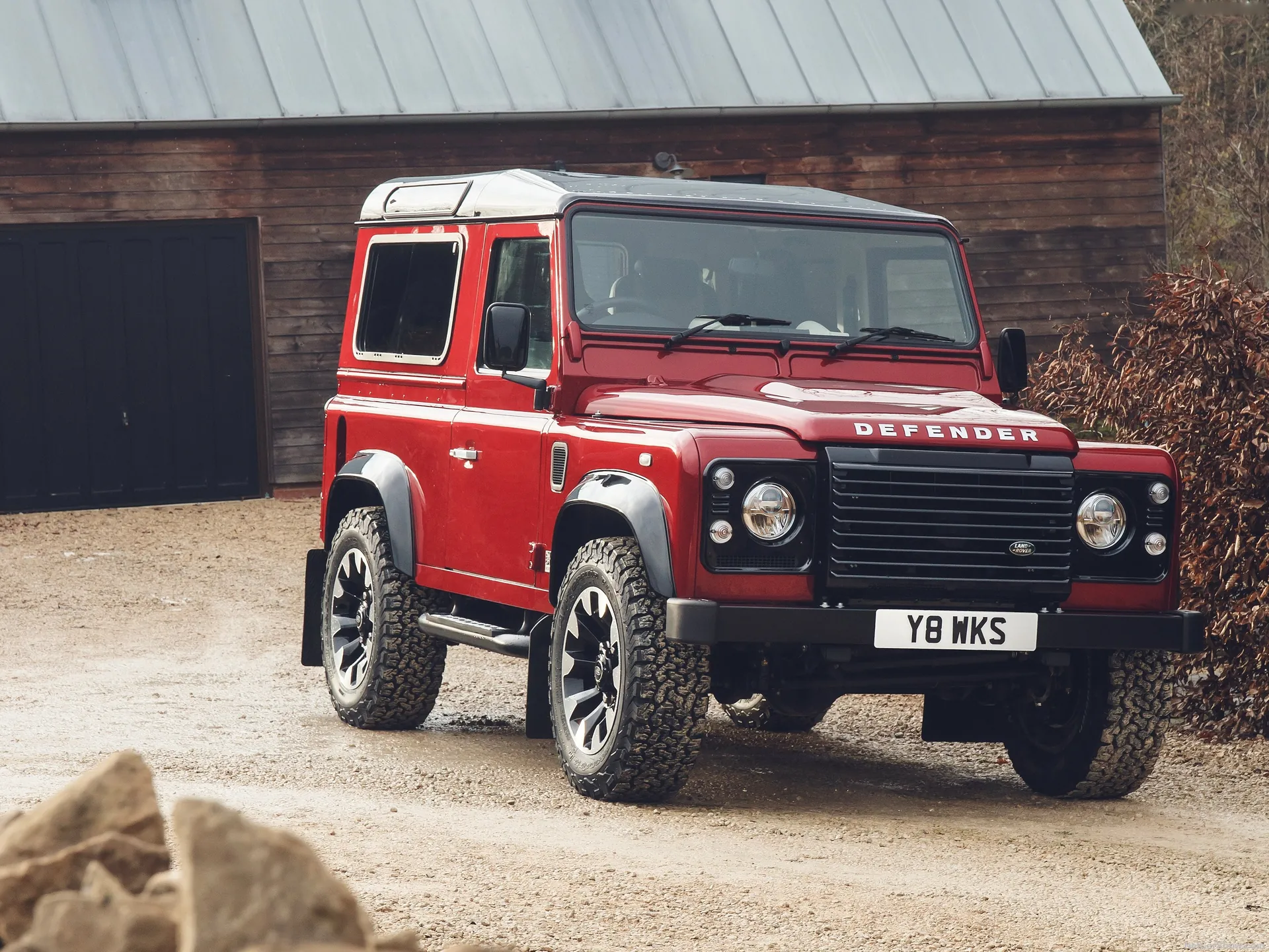 Land Rover Defender Works V8 (2018)