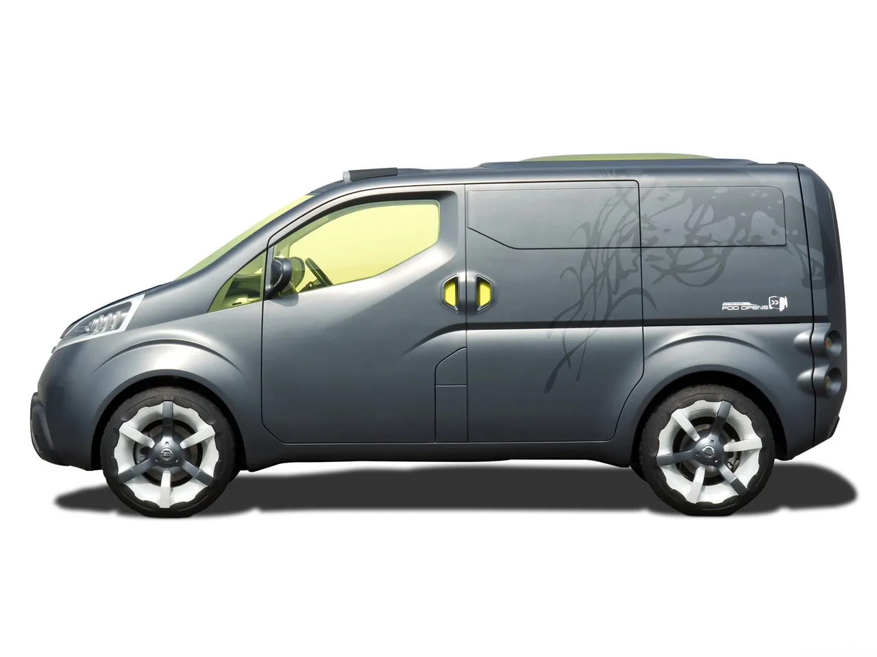 Nissan NV200 Concept (2007) – boční profil