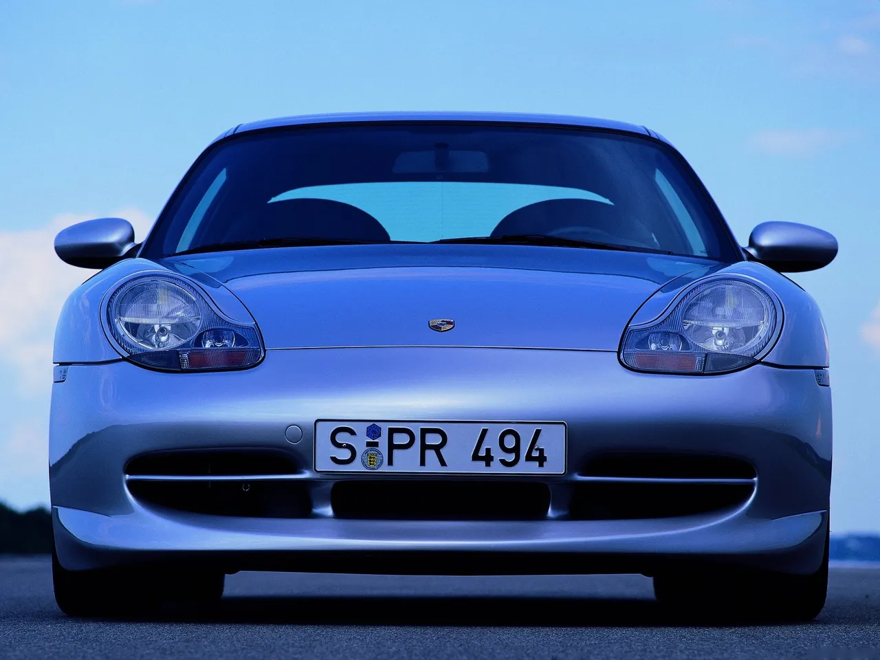 Porsche 911 GT3 (2000) - Front