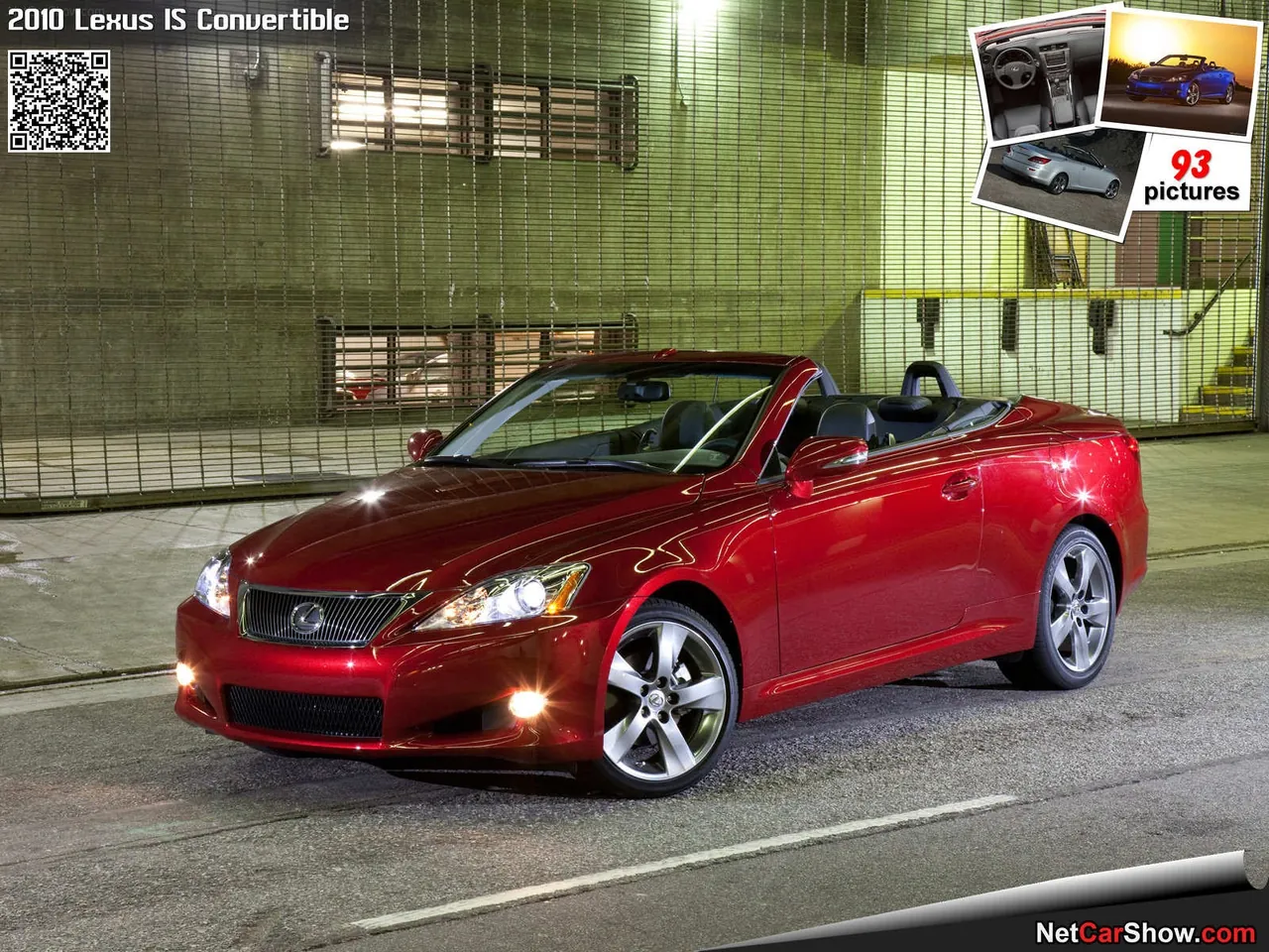 Lexus IS Convertible (2010)