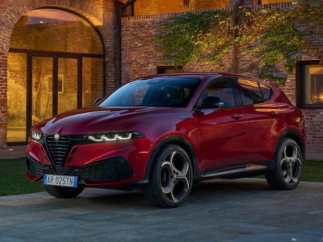 Alfa Romeo Tonale (2026)