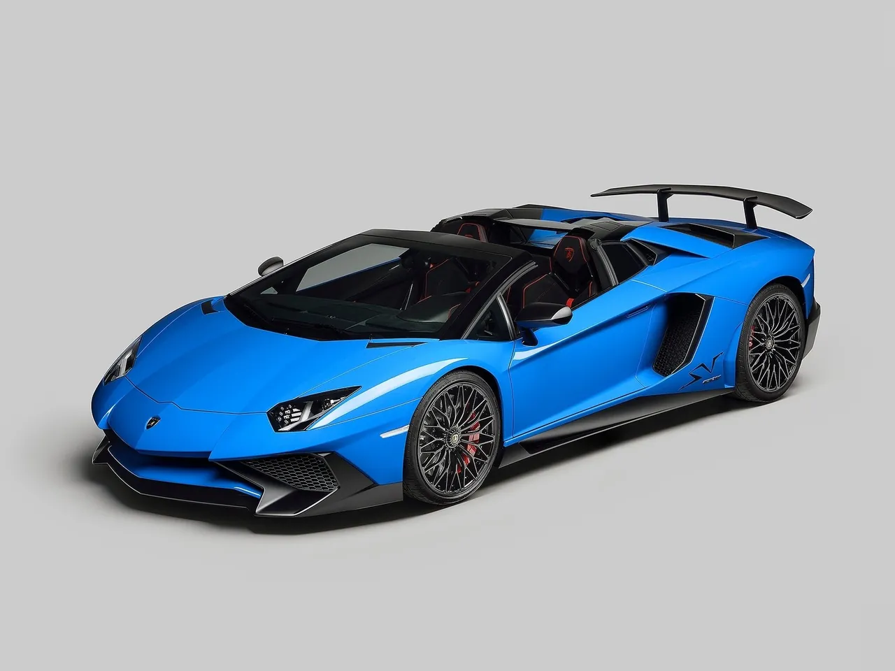 Lamborghini Aventador LP750-4 SV Roadster (2016)