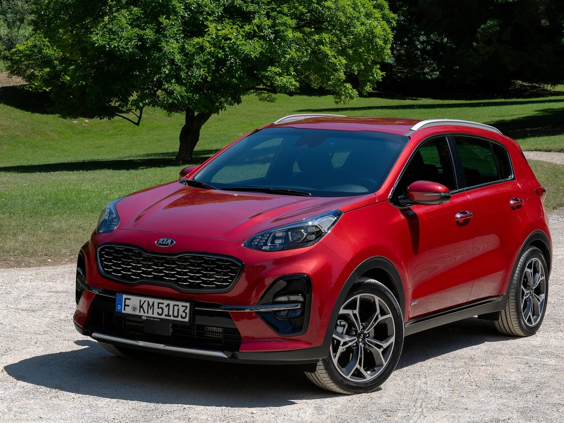 Kia Sportage (2019)
